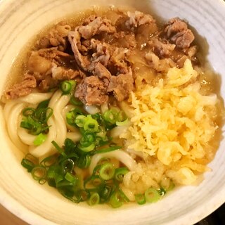 肉うどん♪